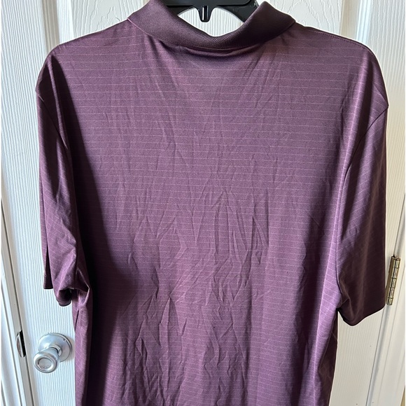 Perry Ellis polo. Deep purple color. - Picture 5 of 5